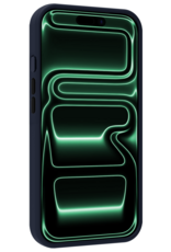 Forterra Forterra iPhone 17 Pro Max Magsafe Hoesje Donkerblauw Met Screenprotector