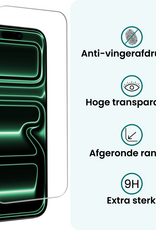Forterra Forterra iPhone 17 Pro Max Magsafe Hoesje Lila Met Screenprotector