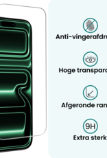 Forterra Forterra iPhone 17 Pro Max Magsafe Hoesje Perzik Met 2x Screenprotector
