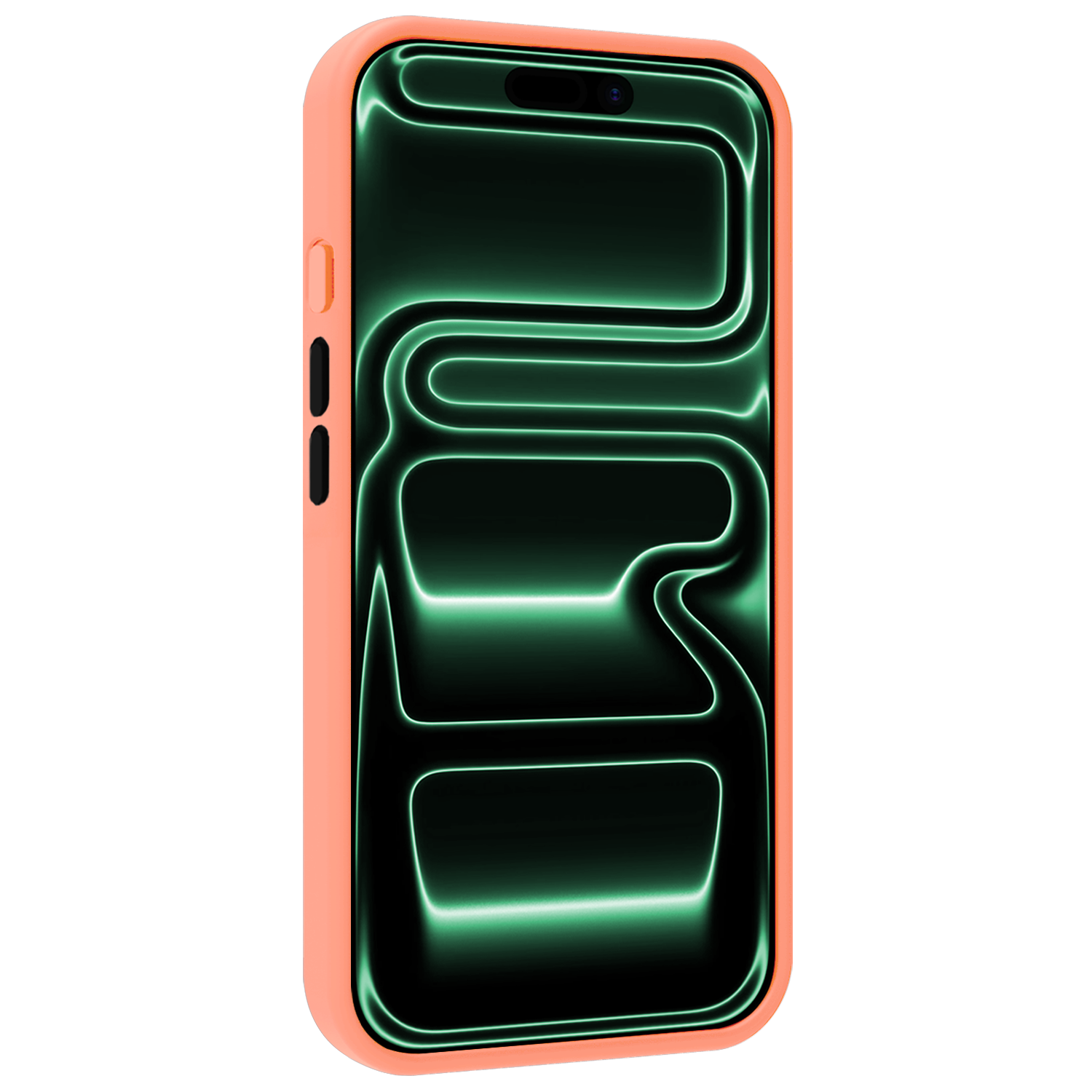 Forterra Forterra iPhone 17 Pro Max Magsafe Hoesje Perzik Met 2x Screenprotector