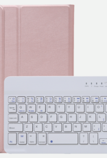 BASEY. BASEY. Samsung Galaxy Tab A11 Toetsenbordhoes - Rosé Goud