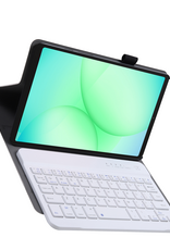 BASEY. BASEY. Samsung Galaxy Tab A11 Toetsenbordhoes - Rosé Goud