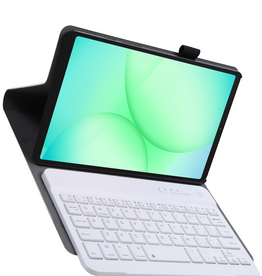 BASEY. BASEY. Samsung Galaxy Tab A11 Toetsenbordhoes - Rosé Goud