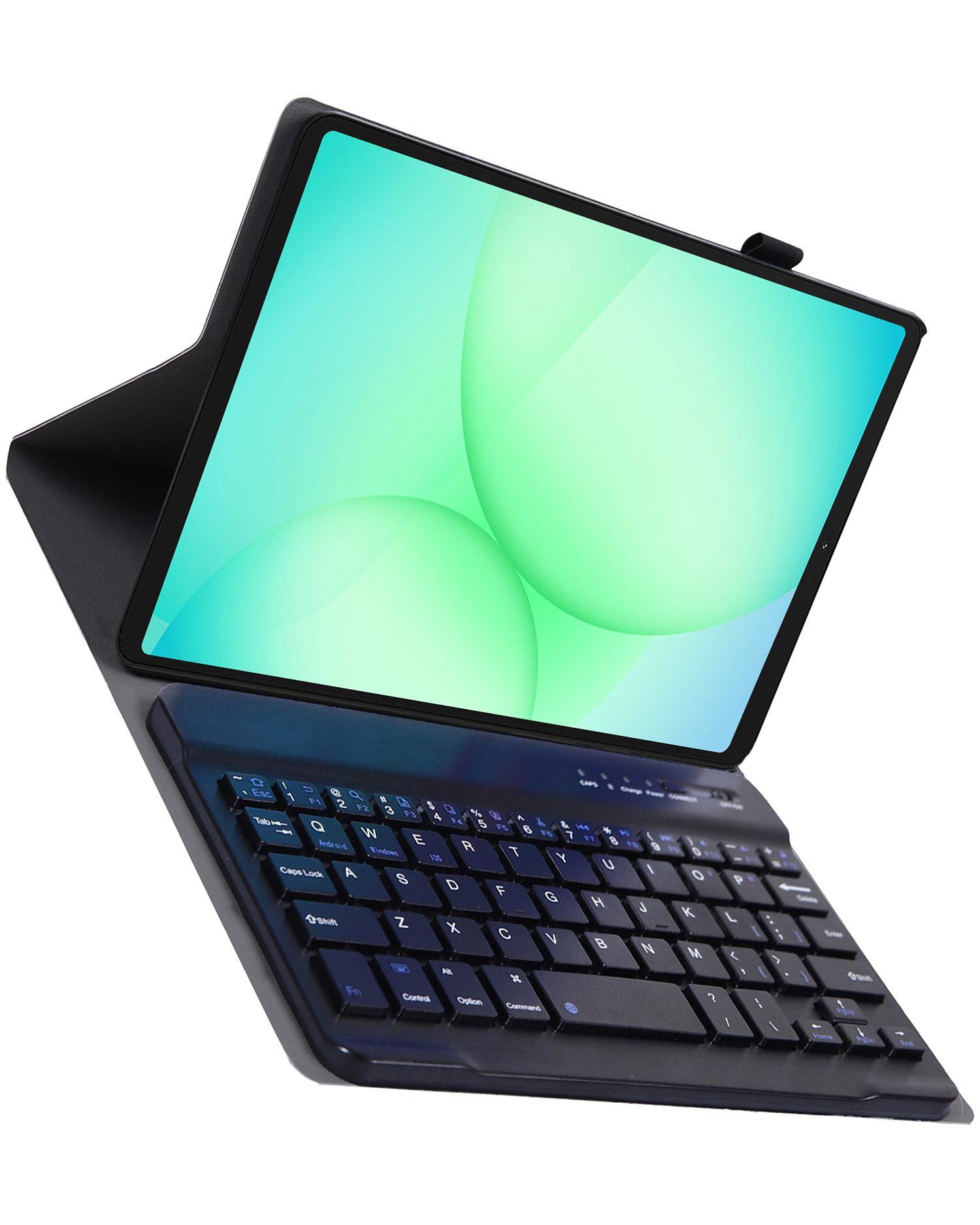 BASEY. BASEY. Samsung Galaxy Tab A11 Toetsenbordhoes - Zwart