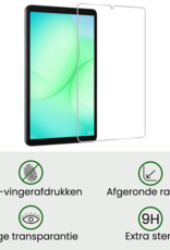 BASEY. BASEY. Samsung Galaxy Tab A11 Toetsenbordhoes Met Screenprotector - Rosé Goud