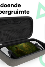 BASEY. BASEY. Hoesje Handvat Sony PlayStation Portal Remote Player - Grijs