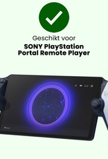 BASEY. BASEY. Hoesje Handvat Sony PlayStation Portal Remote Player - Grijs