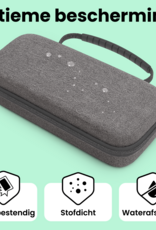 BASEY. BASEY. Sony PlayStation Portal Remote Player Hoesje Handvat Met Screenprotector - Grijs