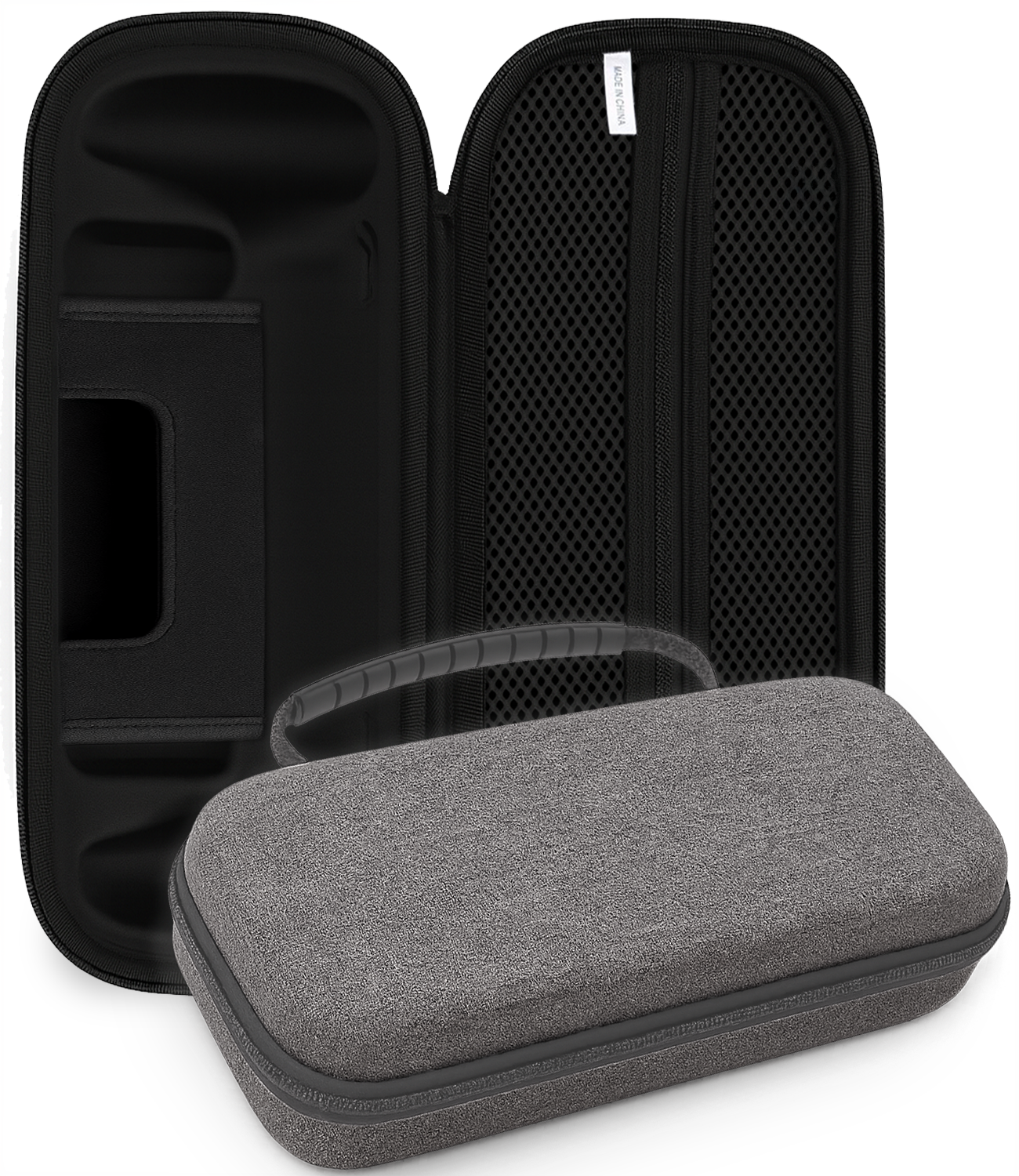 NoXx NoXx Hoesje Handvat Sony PlayStation Portal Remote Player - Grijs