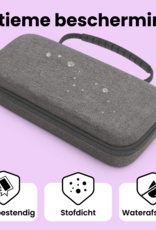 NoXx NoXx Hoesje Handvat Sony PlayStation Portal Remote Player - Grijs