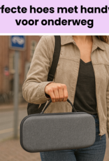 NoXx NoXx Hoesje Handvat Sony PlayStation Portal Remote Player - Grijs