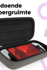 NoXx NoXx Sony PlayStation Portal Remote Player Hoesje Handvat Met Screenprotector - Grijs
