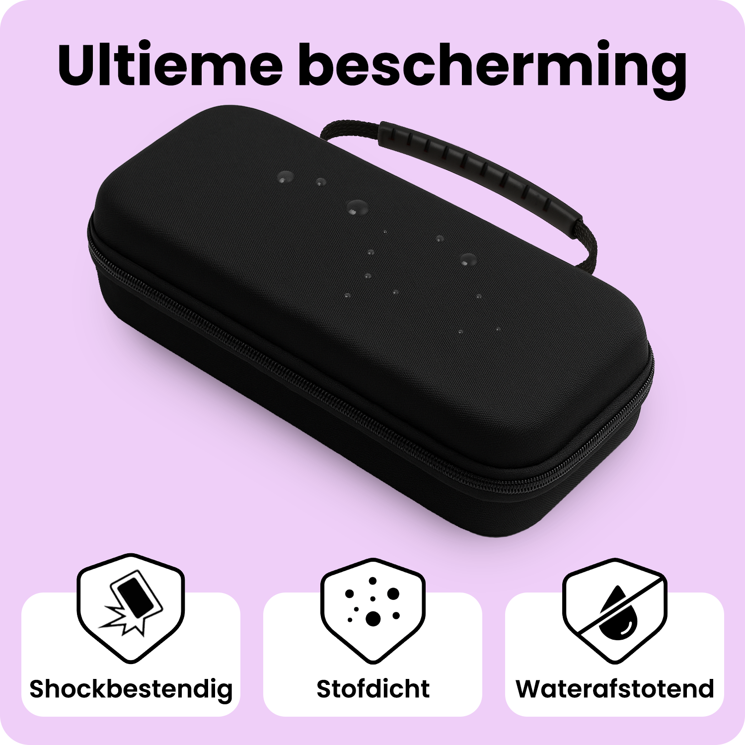 NoXx NoXx Hoesje Handvat Sony PlayStation Portal Remote Player - Zwart