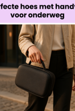 NoXx NoXx Hoesje Handvat Sony PlayStation Portal Remote Player - Zwart