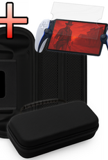 NoXx NoXx Sony PlayStation Portal Remote Player Hoesje Handvat Met Screenprotector - Zwart