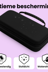 NoXx NoXx Sony PlayStation Portal Remote Player Hoesje Handvat Met Screenprotector - Zwart