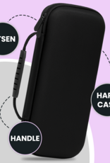 NoXx NoXx Sony PlayStation Portal Remote Player Hoesje Handvat Met 2x Screenprotector - Zwart