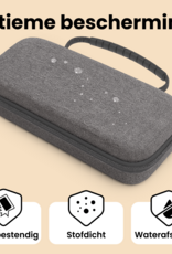 Nomfy Nomfy Hoesje Handvat Sony PlayStation Portal Remote Player - Grijs