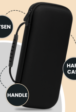 Nomfy Nomfy Hoesje Handvat Sony PlayStation Portal Remote Player - Zwart