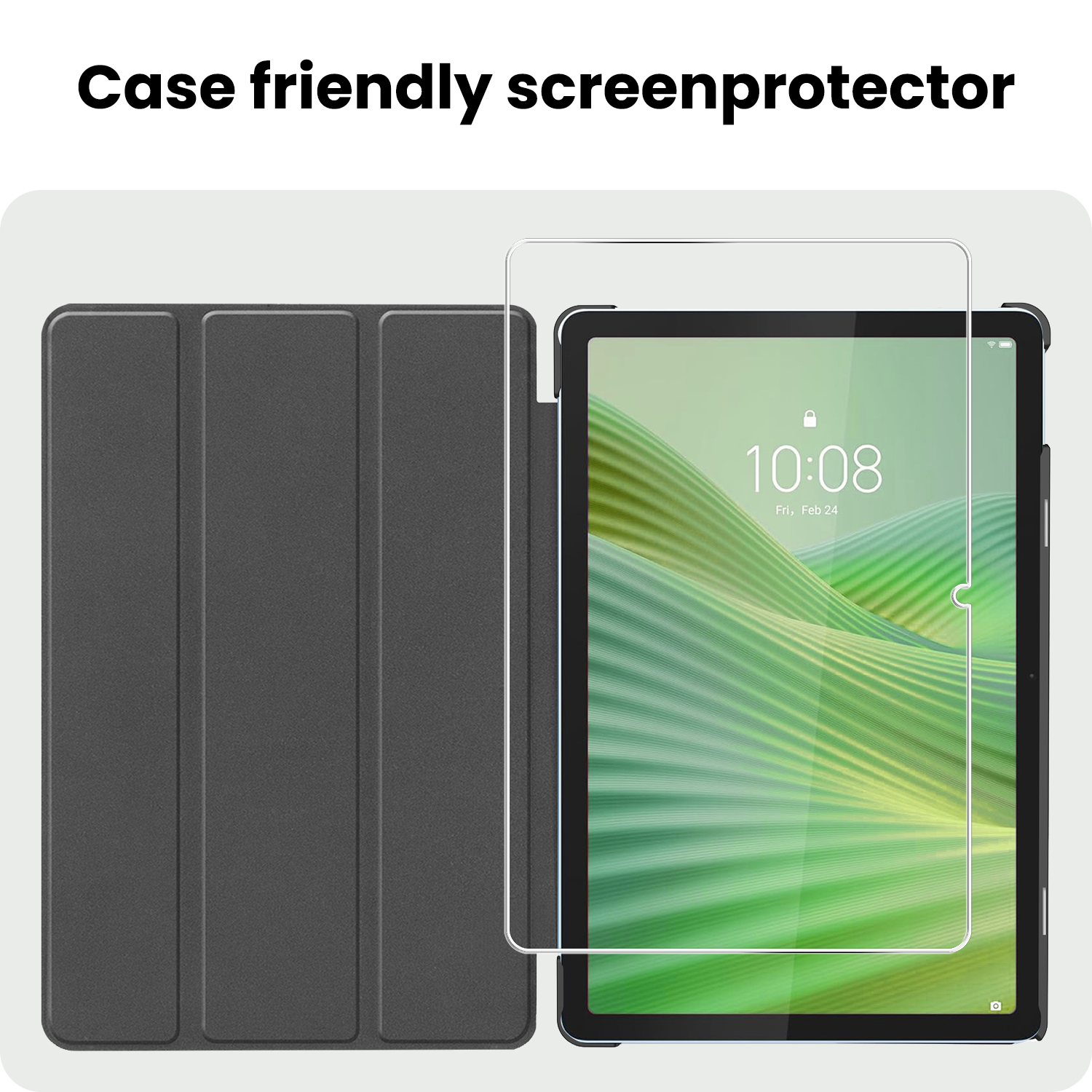 BASEY. BASEY. Lenovo Tab 10.1 inch Screenprotector
