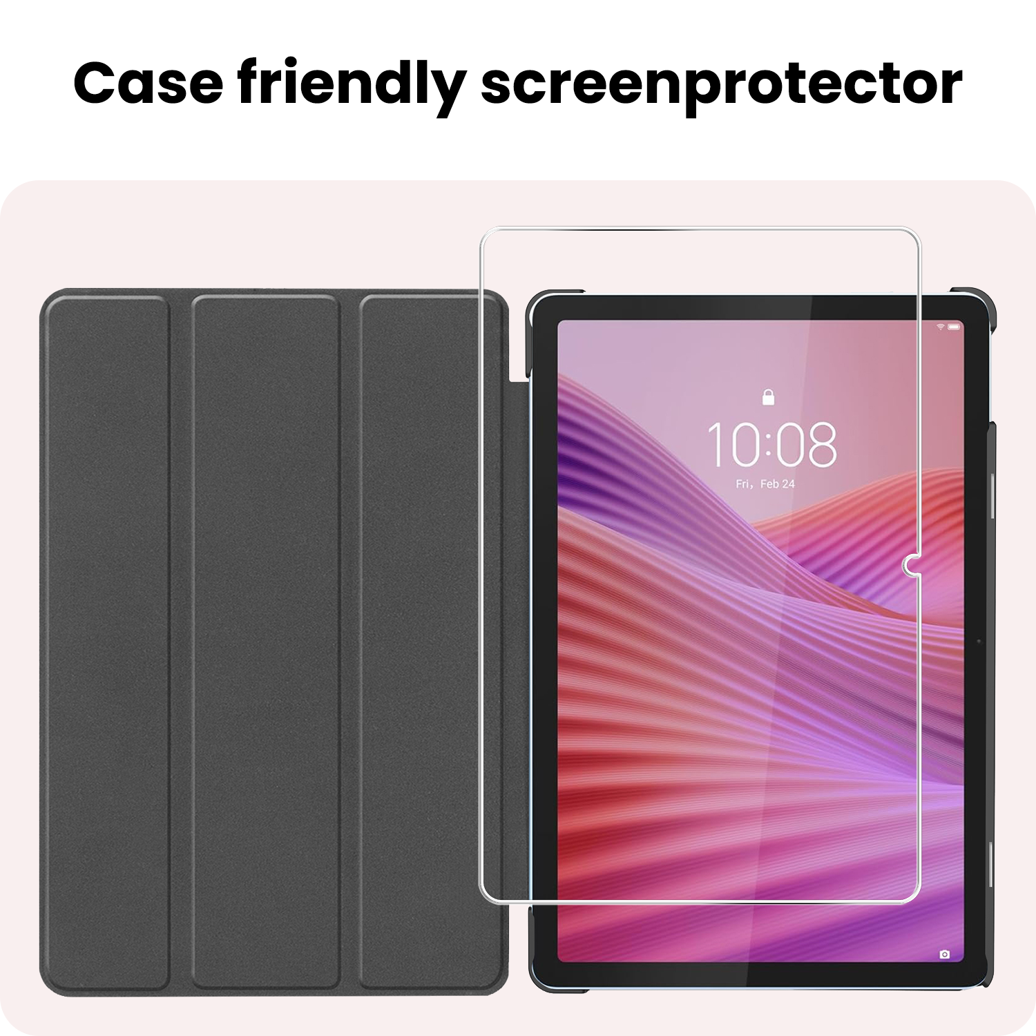 NoXx NoXx Lenovo Tab 10.1 inch Screenprotector - 2 PACK