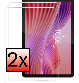 NoXx NoXx Lenovo Tab 10.1 inch Screenprotector - 2 PACK