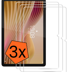 Nomfy Nomfy Lenovo Tab 10.1 inch Screenprotector - 3 PACK
