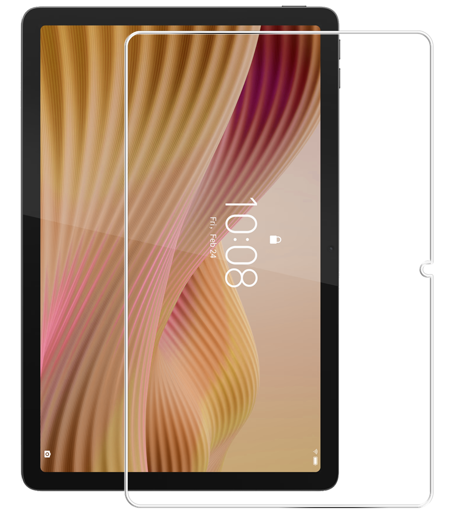 Nomfy Nomfy Lenovo Tab 10.1 inch Screenprotector