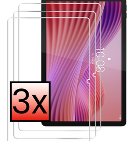 NoXx NoXx Lenovo Tab 10.1 inch Screenprotector - 3 PACK