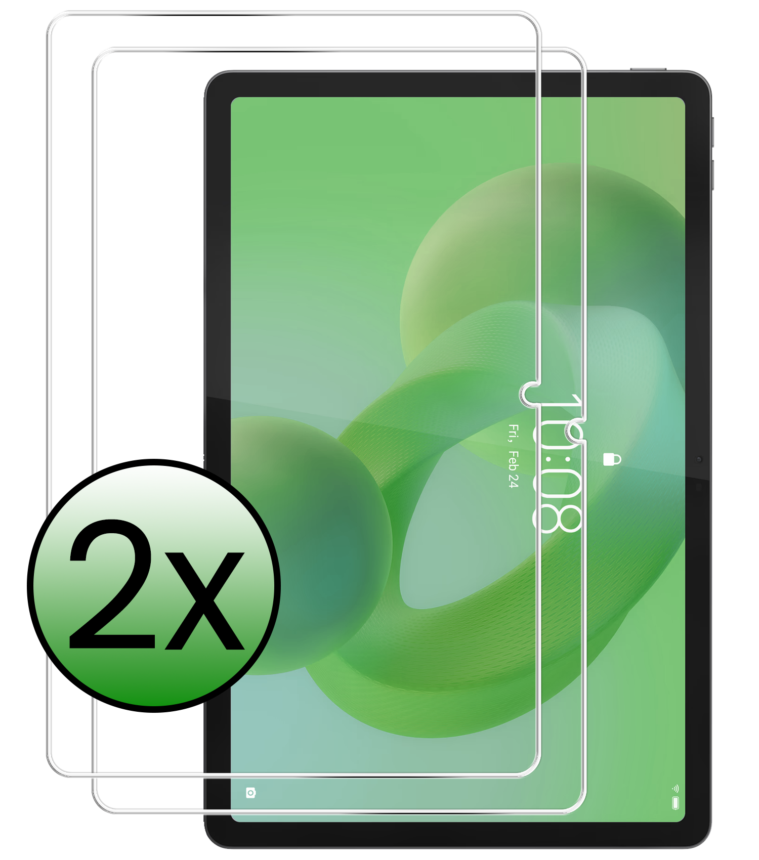 BASEY. BASEY. Lenovo Idea Tab Screenprotector - 2 PACK