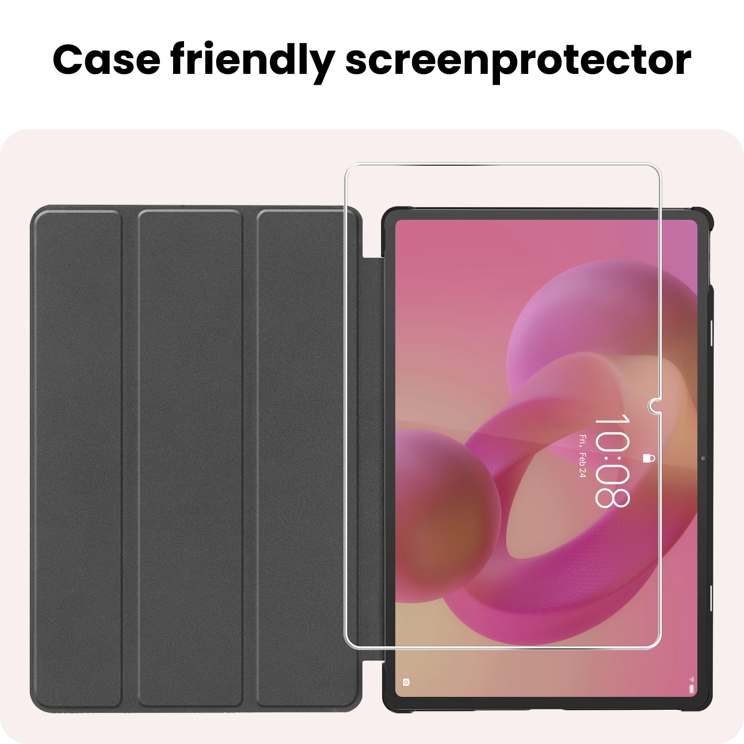 NoXx NoXx Lenovo Idea Tab Screenprotector - 3 PACK