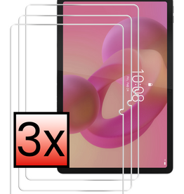 NoXx NoXx Lenovo Idea Tab Screenprotector - 3 PACK