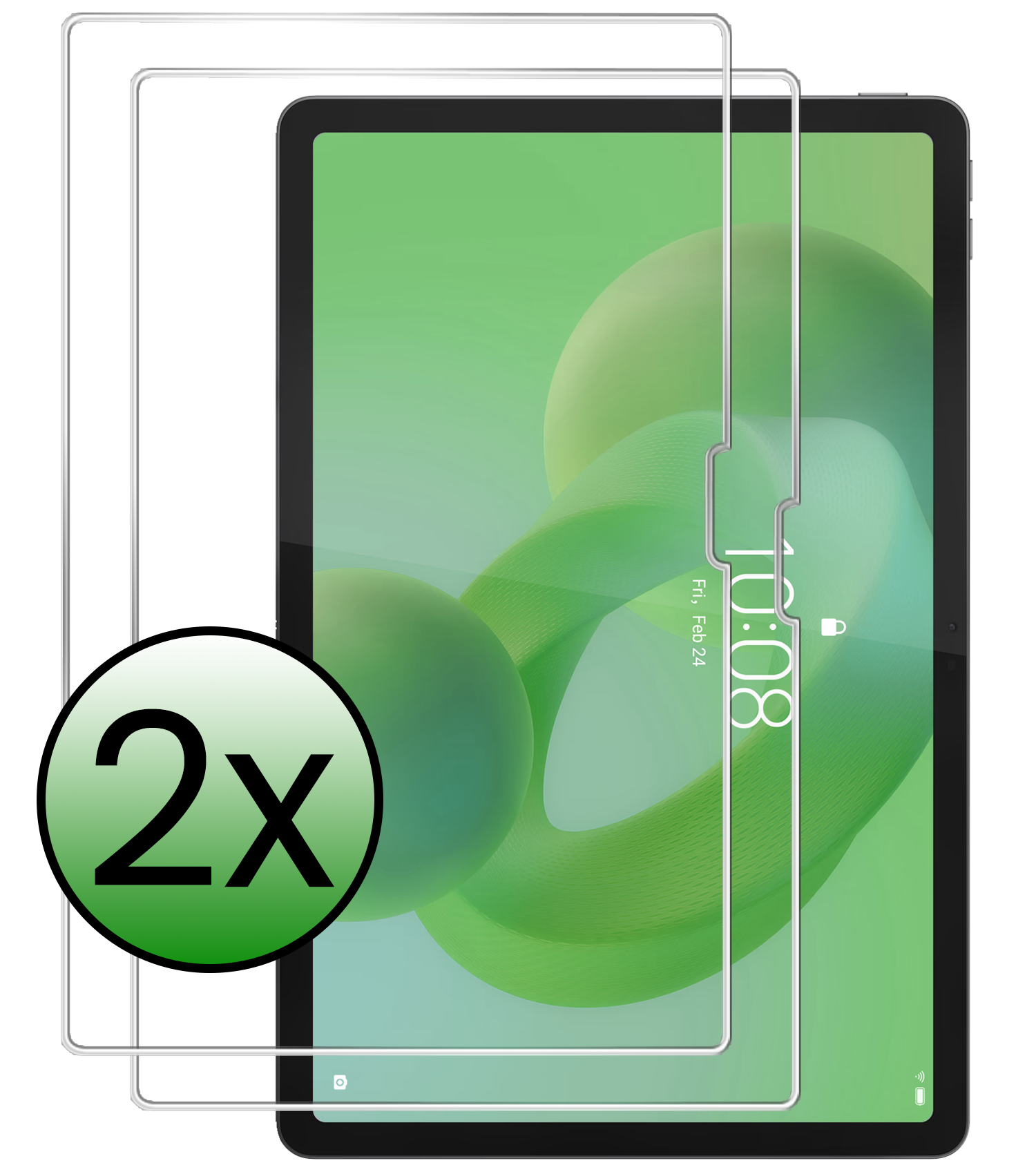 BASEY. BASEY. Lenovo Idea Tab Pro Screenprotector - 2 PACK