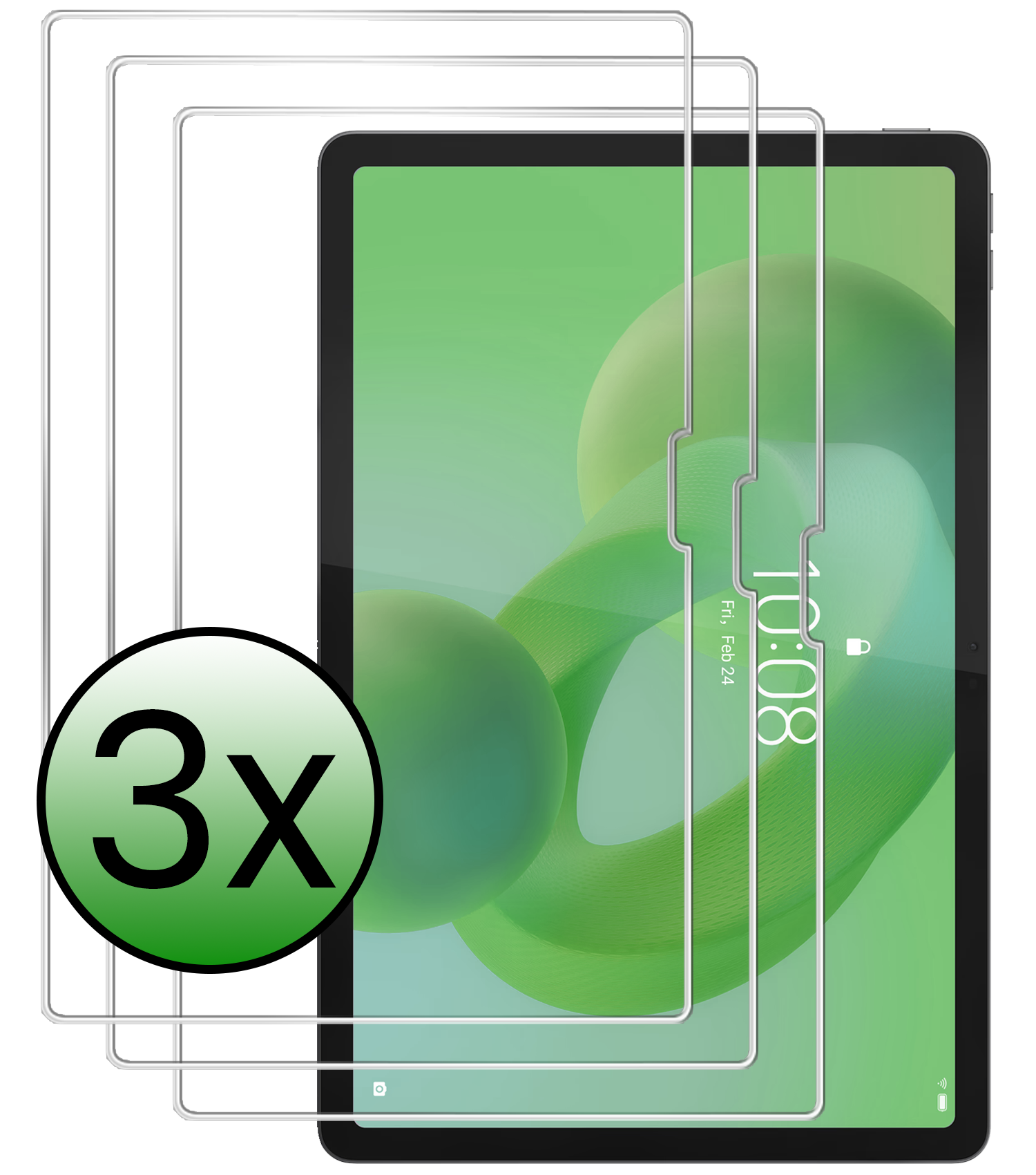 BASEY. BASEY. Lenovo Idea Tab Pro Screenprotector - 3 PACK