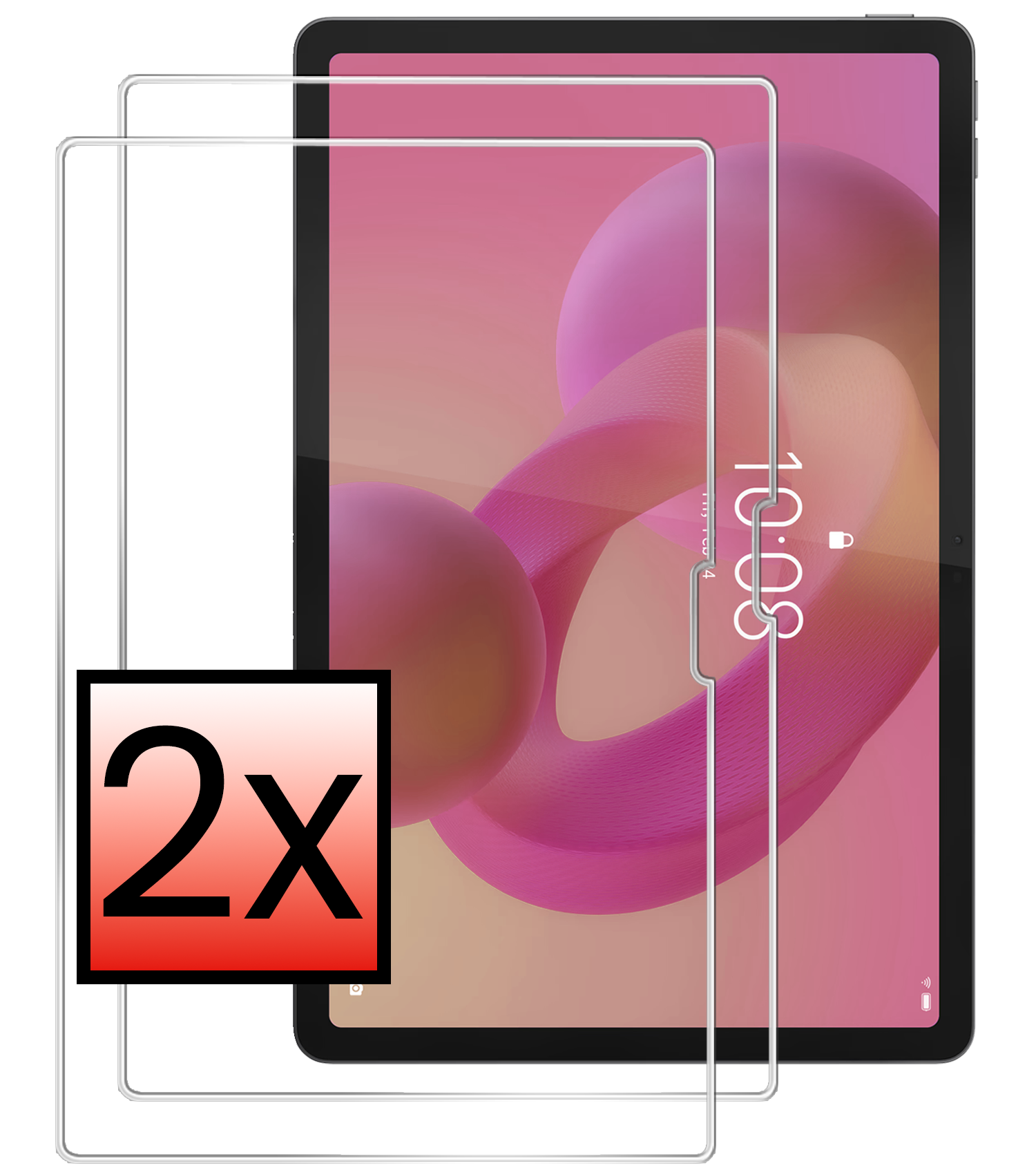 NoXx NoXx Lenovo Idea Tab Pro Screenprotector - 2 PACK