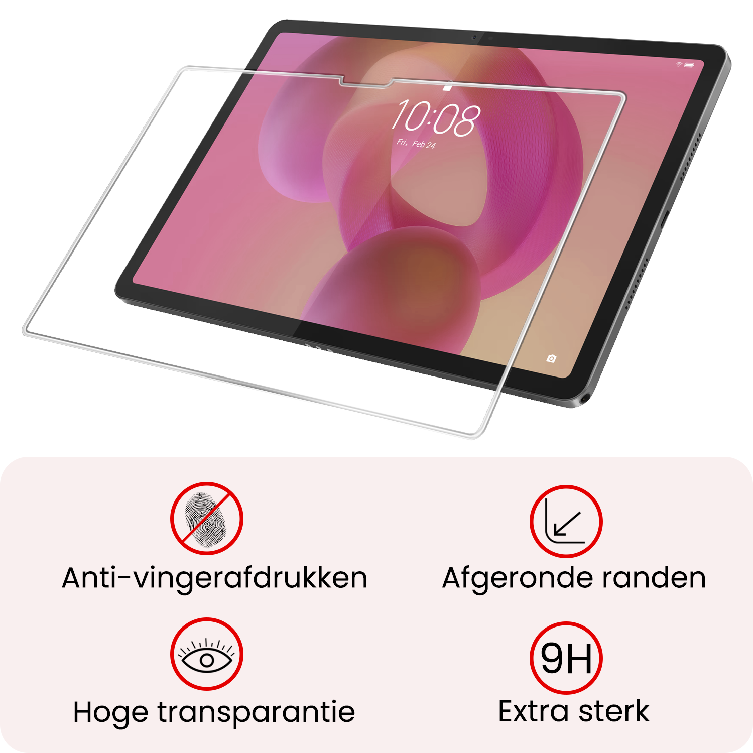 NoXx NoXx Lenovo Idea Tab Pro Screenprotector - 3 PACK