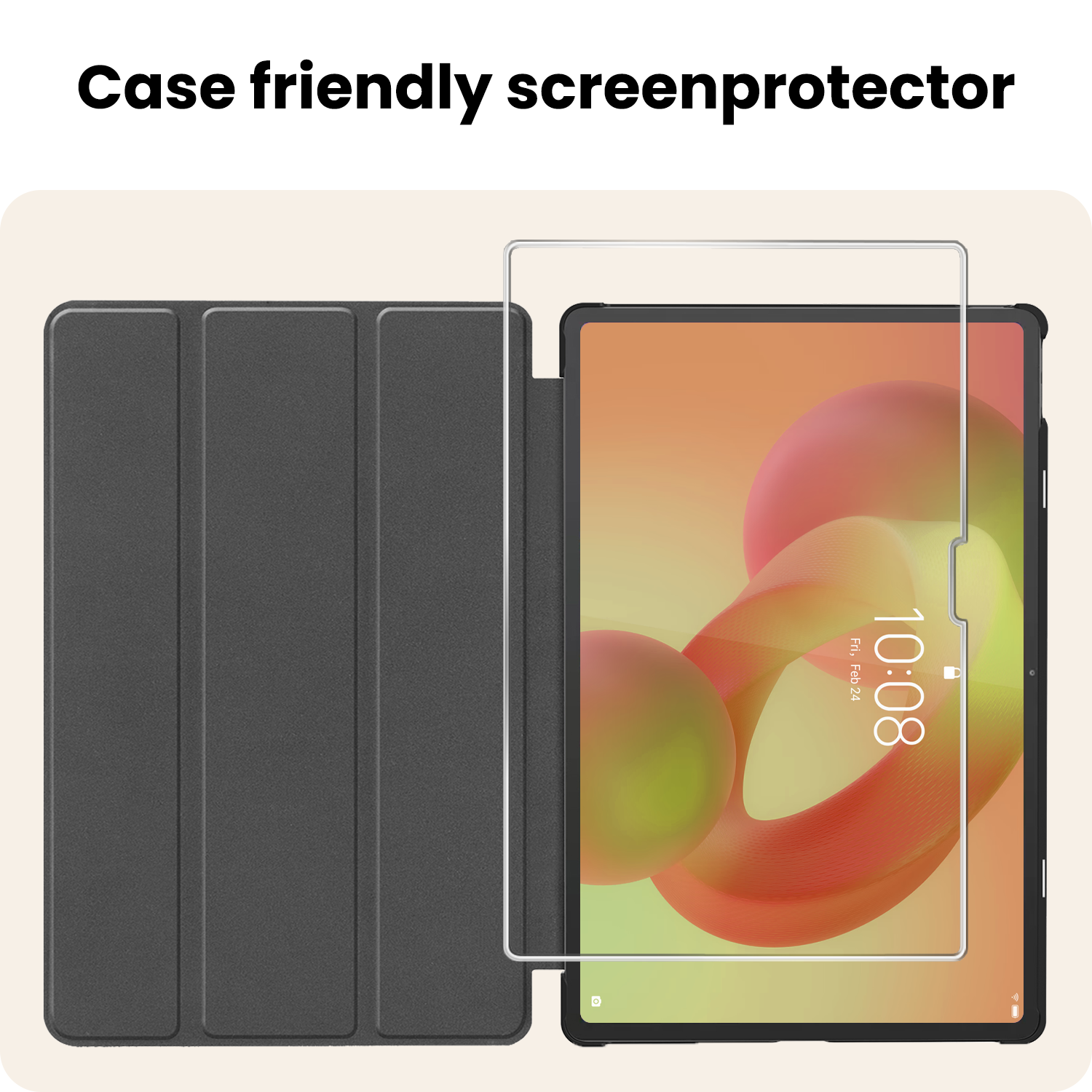 Nomfy Nomfy Lenovo Idea Tab Pro Screenprotector