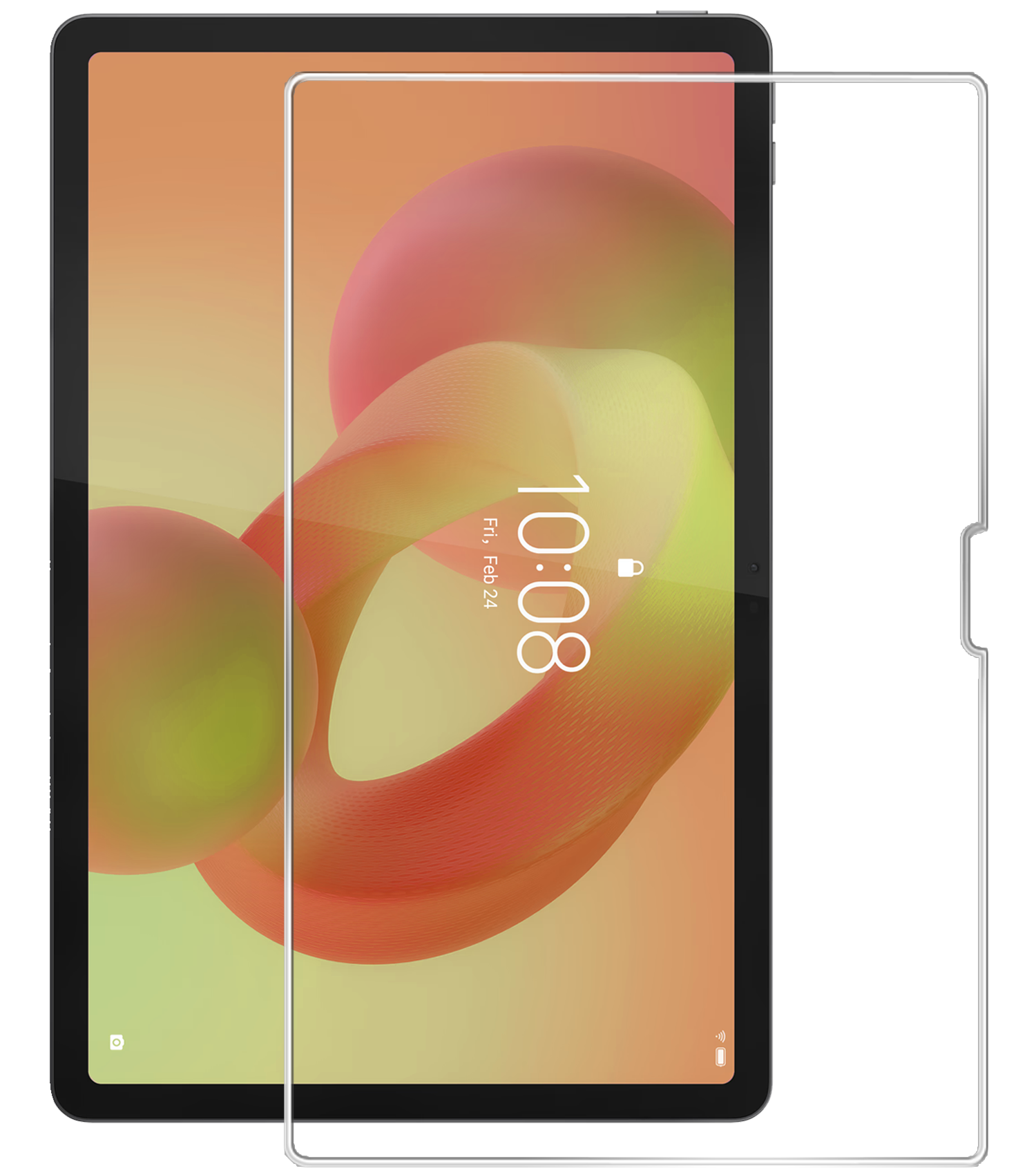 Nomfy Nomfy Lenovo Idea Tab Pro Screenprotector