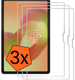 Nomfy Nomfy Lenovo Idea Tab Pro Screenprotector - 3 PACK