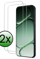 BASEY. BASEY. OnePlus 15R Screenprotector Glas - 2 PACK