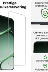 BASEY. BASEY. OnePlus 15R Screenprotector Glas - 2 PACK