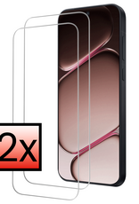 NoXx NoXx OnePlus 15R Screenprotector Glas - 2 PACK