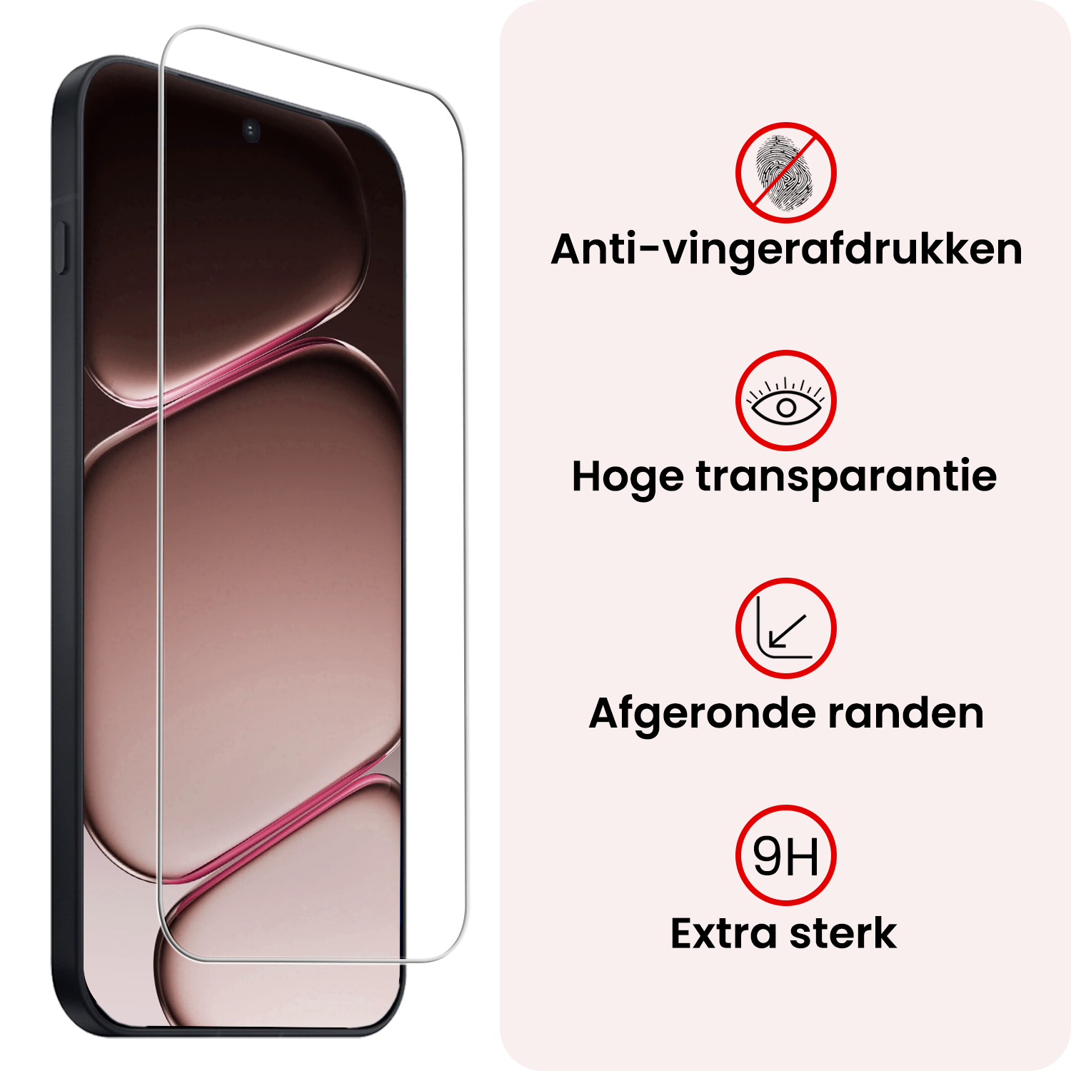 NoXx NoXx OnePlus 15R Screenprotector Glas - 2 PACK