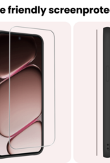 NoXx NoXx OnePlus 15R Screenprotector Glas - 2 PACK