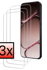 NoXx NoXx OnePlus 15R Screenprotector Glas - 3 PACK