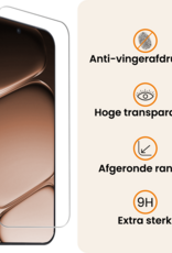 Nomfy Nomfy OnePlus 15R Screenprotector Glas