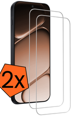 Nomfy Nomfy OnePlus 15R Screenprotector Glas - 2 PACK