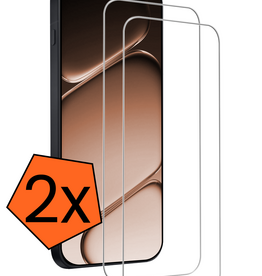 Nomfy Nomfy OnePlus 15R Screenprotector Glas - 2 PACK