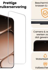 Nomfy Nomfy OnePlus 15R Screenprotector Glas - 2 PACK