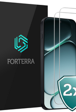 Forterra Forterra OnePlus 15R Screenprotector Glas - 2 PACK